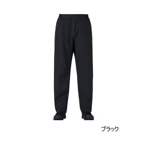 画像: ≪'25年4月新商品！≫ ダイワ ゴアテックス バーサタイルレインパンツ DR-1925P ブラック Lサイズ