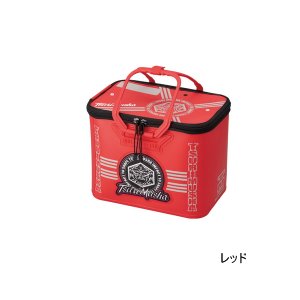 画像: ≪'25年12月新商品！≫ 釣武者 MUSHA(ムシャ)グローエンブレムバッカン 410 レッド [12月発売予定/ご予約受付中]