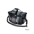 画像1: （25年10月新商品） 釣武者 MUSHA（ムシャ）グローRタックルバッグ ブラック