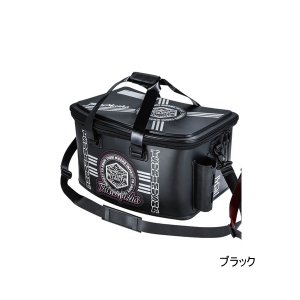 画像: ≪'25年12月新商品！≫ 釣武者 MUSHA(ムシャ)グローRタックルバッグ ブラック [12月発売予定/ご予約受付中]