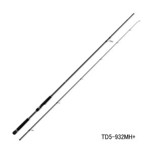 画像: ≪'25年8月新商品！≫ メジャークラフト タイドリフト 5G シーバス TD5-932MH+ 〔仕舞寸法 146cm〕 【保証書付き】【大型商品1/代引不可】