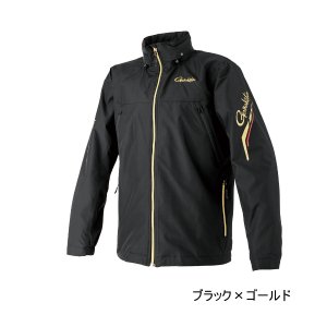 画像: ≪'25年10月新商品！≫ がまかつ ウィンドブレーカー GM-3792 ブラック×ゴールド Mサイズ [10月発売予定/ご予約受付中]