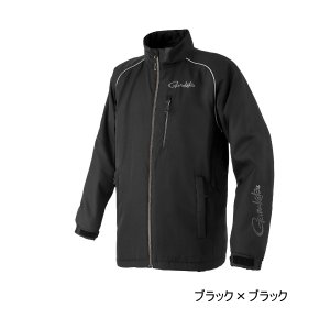 画像: ≪'25年10月新商品！≫ がまかつ コアサーモジャケット GM-3795 ブラック×ブラック Mサイズ [10月発売予定/ご予約受付中]