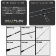 画像3: ≪'25年8月新商品！≫ メジャークラフト ロックライバー 5G ハードロック RV5-982XH 〔仕舞寸法 153cm〕 【保証書付き】【大型商品1/代引不可】
