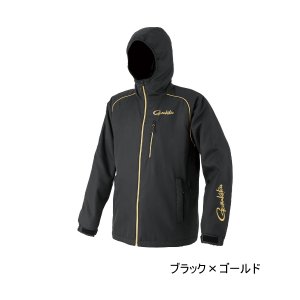 画像: ≪'25年10月新商品！≫ がまかつ コアサーモフーディ GM-3796 ブラック×ゴールド Mサイズ [10月発売予定/ご予約受付中]