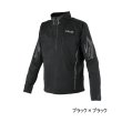 画像1: ≪'25年9月新商品！≫ がまかつ プルオーバージップシャツ GM-3794 ブラック×ブラック Lサイズ [9月発売予定/ご予約受付中]