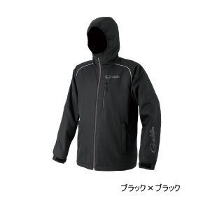 画像: ≪'25年10月新商品！≫ がまかつ コアサーモフーディ GM-3796 ブラック×ブラック Mサイズ [10月発売予定/ご予約受付中]