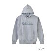 画像1: ≪'25年9月新商品！≫ がまかつ ロゴフーディ GM-3790 グレー Lサイズ [9月発売予定/ご予約受付中]