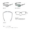 画像2: ≪'25年9月新商品！≫ がまかつ 偏光サングラス GM-1796 スモーク [9月発売予定/ご予約受付中]