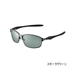画像: ≪'25年9月新商品！≫ がまかつ 偏光サングラス GM-1796 スモークグリーン [9月発売予定/ご予約受付中]