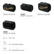 画像2: ≪'25年9月新商品！≫ がまかつ アディショナルポーチ 横型 GM-2610 ブラック×ゴールド Mサイズ [9月発売予定/ご予約受付中]