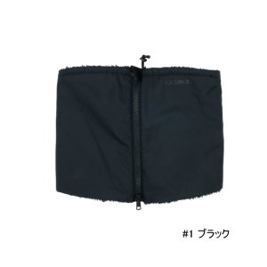 画像: ≪'25年9月新商品！≫ がまかつ ラグゼ スライドネックウォーマー LE-4017 #1 ブラック フリーサイズ [9月発売予定/ご予約受付中]