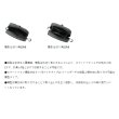 画像3: ≪'25年9月新商品！≫ がまかつ アディショナルポーチ 横型 GM-2610 ブラック×ゴールド Mサイズ [9月発売予定/ご予約受付中]