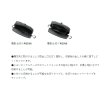画像3: ≪'25年9月新商品！≫ がまかつ アディショナルポーチ 横型 GM-2610 ブラック(マリンボックス) Sサイズ [9月発売予定/ご予約受付中]