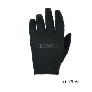 画像: ≪'25年9月新商品！≫ がまかつ ラグゼ フリーパーウォーム FC グローブ LE-7004 #1 ブラック Sサイズ [9月発売予定/ご予約受付中]