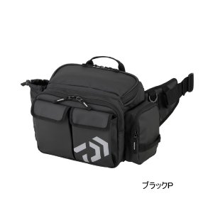 画像: ≪'25年4月新商品！≫ ダイワ ヒップバッグ(D) ブラックP