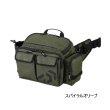 画像1: ≪'25年4月新商品！≫ ダイワ ヒップバッグ(D) スパイラルオリーブ