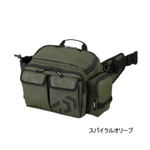 画像: ≪'25年4月新商品！≫ ダイワ ヒップバッグ(D) スパイラルオリーブ