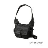 画像: ダイワ サイドフィットバッグ(D) スパイラルブラック