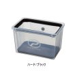 画像1: PROX 攻棚ワカサギ水切り水槽 ハード PX4362HK ブラック 3.4L