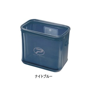 画像: ≪'25年9月新商品！≫ PROX 攻棚ワカサギ水切り水槽ハイタイプ PX4362EHNB ナイトブルー 7L