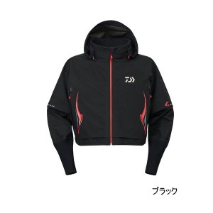 画像: ≪'25年4月新商品！≫ ダイワ スペシャル ゴアテックス ベリーショートレインジャケット DR-1425J ブラック Mサイズ