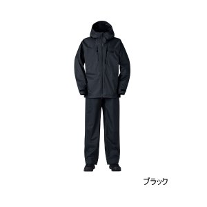 画像: ≪'25年4月新商品！≫ ダイワ レインマックス(R)アングラーズライトレインスーツ DR-3025 ブラック Mサイズ