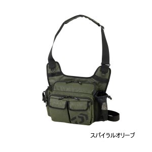 画像: ≪'25年4月新商品！≫ ダイワ サイドフィットバッグ(D) スパイラルオリーブ