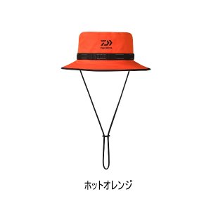 画像: ≪'25年8月新商品！≫ ダイワ ゴアテックスハット DC-1925 ホットオレンジ フリーサイズ