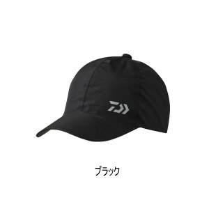 画像: ≪'25年8月新商品！≫ ダイワ ゴアテックスキャップ DC-1025 ブラック フリーサイズ