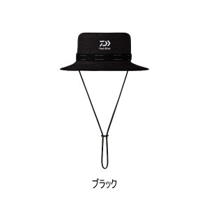画像: ≪'25年8月新商品！≫ ダイワ ゴアテックスハット DC-1925 ブラック フリーサイズ