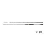 画像: ≪'25年9月新商品！≫ ダイワ 極鋭 ヒラメ EX SS/MH-245 〔仕舞寸法 127cm〕 【保証書付き】