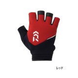 画像: ≪'25年9月新商品！≫ ダイワ 防寒ライトグリップグローブ 5本カット DG-6325W レッド Mサイズ