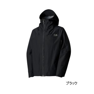画像: ≪'25年9月新商品！≫ ダイワ ゴアテックス ロックガードレインジャケット DR-1125J ブラック Mサイズ
