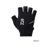 画像: ≪'25年9月新商品！≫ ダイワ 防寒ライトグリップグローブ 5本カット DG-6325W ブラック Mサイズ