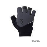 画像: ≪'25年9月新商品！≫ ダイワ 防寒ライトグリップグローブ 5本カット DG-6325W ガンメタル Mサイズ