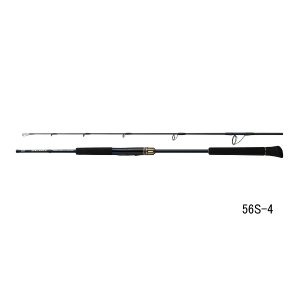 画像: ≪'25年9月新商品！≫ ダイワ ソルティガ J エクスペディション 56S-4 〔仕舞寸法 89cm〕 【保証書付き】