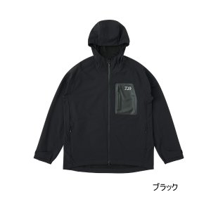 画像: ≪'25年9月新商品！≫ ダイワ ストームフリース(TM) ウィンドブロックジャケット DJ-9325 ブラック Mサイズ