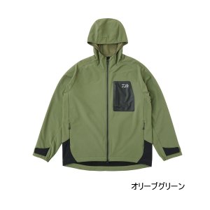 画像: ≪'25年9月新商品！≫ ダイワ ストームフリース(TM) ウィンドブロックジャケット DJ-9325 オリーブグリーン Mサイズ