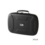 画像: ≪'25年9月新商品！≫ ダイワ セミハードリールケース M(A) ブラック