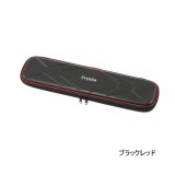 画像: ≪'25年9月新商品！≫ ダイワ クリスティア ワカサギ 穂先ケース 45(C) ブラックレッド