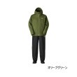 画像1: ≪'25年9月新商品！≫ ダイワ レインマックス(R)ウインタースーツ DW-3525 オリーブグリーン WLサイズ
