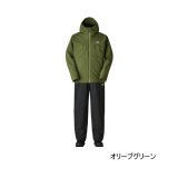 画像: ≪'25年9月新商品！≫ ダイワ レインマックス(R)ウインタースーツ DW-3525 オリーブグリーン WMサイズ