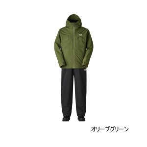 画像: ≪'25年9月新商品！≫ ダイワ レインマックス(R)ウインタースーツ DW-3525 オリーブグリーン WMサイズ