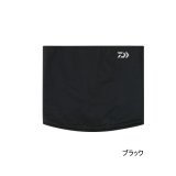 画像: ≪'25年9月新商品！≫ ダイワ パーテックス(R) ネックウォーマー DA-9625W ブラック フリーサイズ