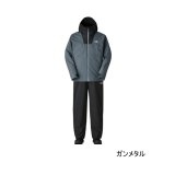 画像: ≪'25年9月新商品！≫ ダイワ レインマックス(R)ウインタースーツ DW-3525 ガンメタル Mサイズ
