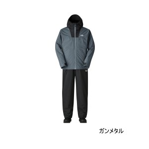 画像: ≪'25年9月新商品！≫ ダイワ レインマックス(R)ウインタースーツ DW-3525 ガンメタル Mサイズ