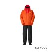 画像1: ≪'25年9月新商品！≫ ダイワ レインマックス(R)ウインタースーツ DW-3525 ホットオレンジ WMサイズ
