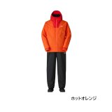 画像: ≪'25年9月新商品！≫ ダイワ レインマックス(R)ウインタースーツ DW-3525 ホットオレンジ WMサイズ