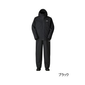 画像: ≪'25年9月新商品！≫ ダイワ レインマックス(R)ウインタースーツ DW-3525 ブラック Mサイズ